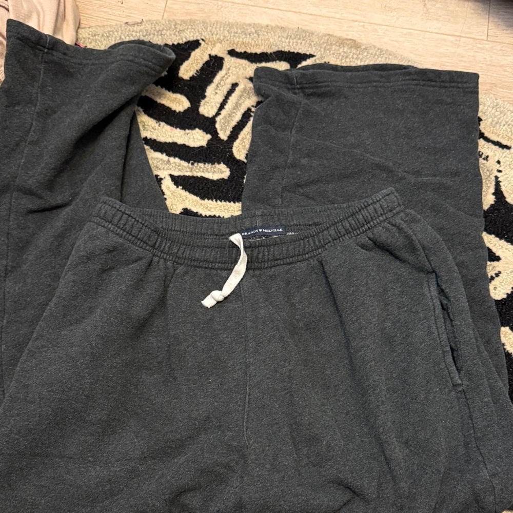 Brandy Gray Sweatpants